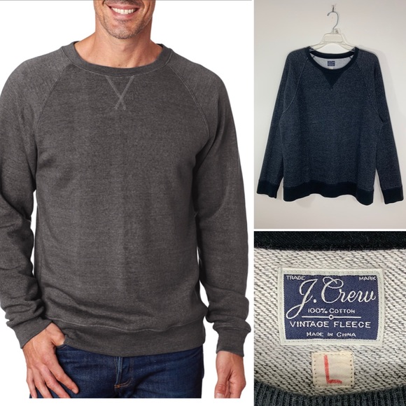 J. Crew Other - J.Crew 💥HP💥vintage fleece sweatshirt.
